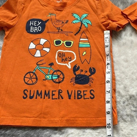 Carter’s set of 2 shirts - Picture 5 of 9